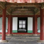 Shrine hall at Jeongneung Royal Tomb Seoul