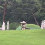 Royal tomb at Jeongneung Royal Tomb Seoul