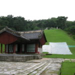 In front of Jeongneung Tomb Seoul