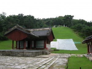 In front of Jeongneung Tomb Seoul