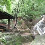 Waterfall at Jeongneung Royal Tomb Seoul