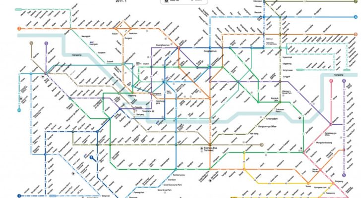 seoul subway map