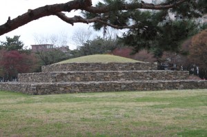 Seokchon-dong Early Baekje Stone Tombs