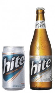 Hite Beer Korea