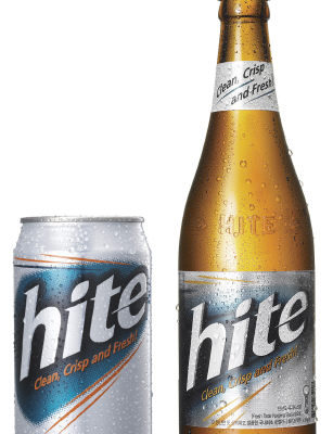 Hite Beer Korea