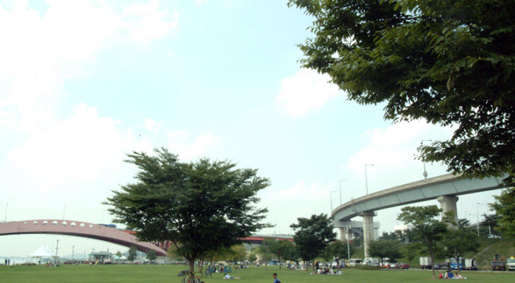 Mangwon Hangang Park