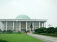 National Assembly Building on Yeouido Island in Seoul