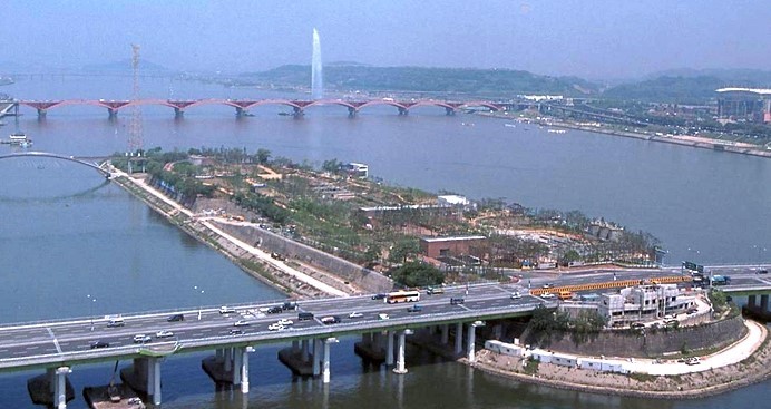 Seonyudo Island Hangang Park