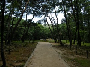 Sugyeongwon Tomb at Seooreung Tombs