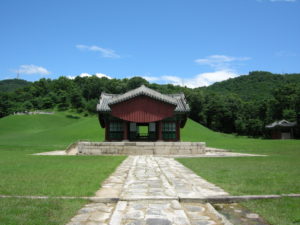 Typical Royal Tomb Site