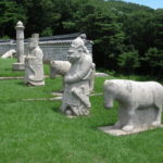 Myeongneung tomb at Seooreung tombs