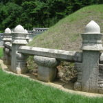 Myeongneung tomb at Seooreung tombs