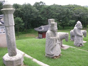 Myeongneung tomb at Seooreung tombs