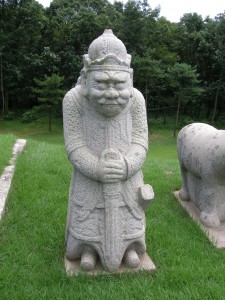 Myeongneung tomb at Seooreung tombs