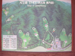Seooreung Tombs Korea