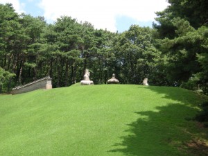 Sunchangwon Tomb at Seooreung Tombs