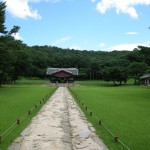 Gyeongneung tomb at Seooreung Tombs Korea