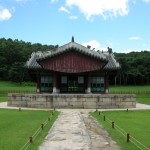 Gyeongneung tomb at Seooreung Tombs Korea