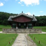 Gyeongneung tomb at Seooreung Tombs Korea