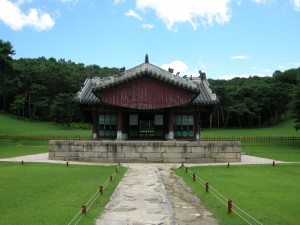 Gyeongneung tomb at Seooreung Tombs Korea