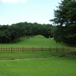 Gyeongneung tomb at Seooreung Tombs Korea