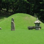 Gyeongneung tomb at Seooreung Tombs Korea