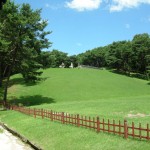 Gyeongneung tomb at Seooreung Tombs Korea