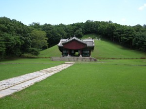 Taegangneung Royal Tomb