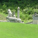 Hongneung Tomb at Seooreung tombs