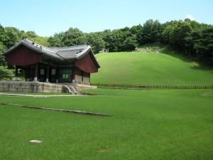 Hongneung Tomb at Seooreung tombs