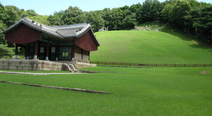Hongneung Tomb at Seooreung tombs