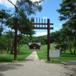 Changneung royal tomb at Seooreung Tombs Korea