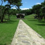 Changneung royal tomb at Seooreung Tombs Korea