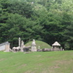 Changneung royal tomb at Seooreung Tombs Korea