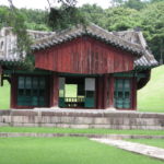 Changneung royal tomb at Seooreung Tombs Korea