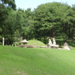 Changneung royal tomb at Seooreung Tombs Korea