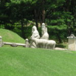 Changneung royal tomb at Seooreung Tombs Korea