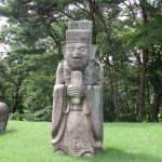Statue at Hioreung Tomb