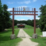 Hyoreung Tomb At Seosamneung Tomb Cluster