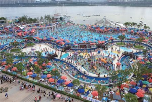 Ttukseom Supia Hangang Theme Park