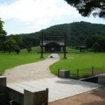 Entrance at Uireung Tomb