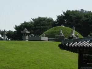 Uireung Tomb Korea