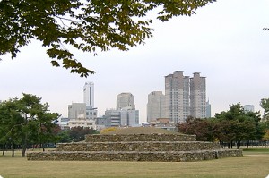 baekje tomb