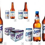 Cass Fresh Beer Korea