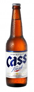 Cass Fresh Beer Korea