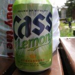 cass lemon beer korea