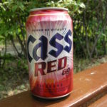 cass red beer