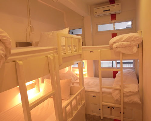 hostel in korea