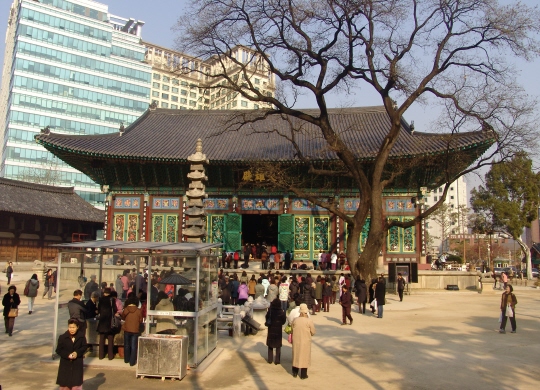 Jogyesa Temple