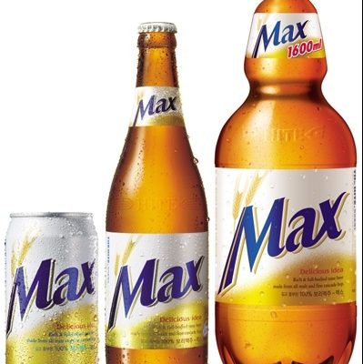 max beer korea